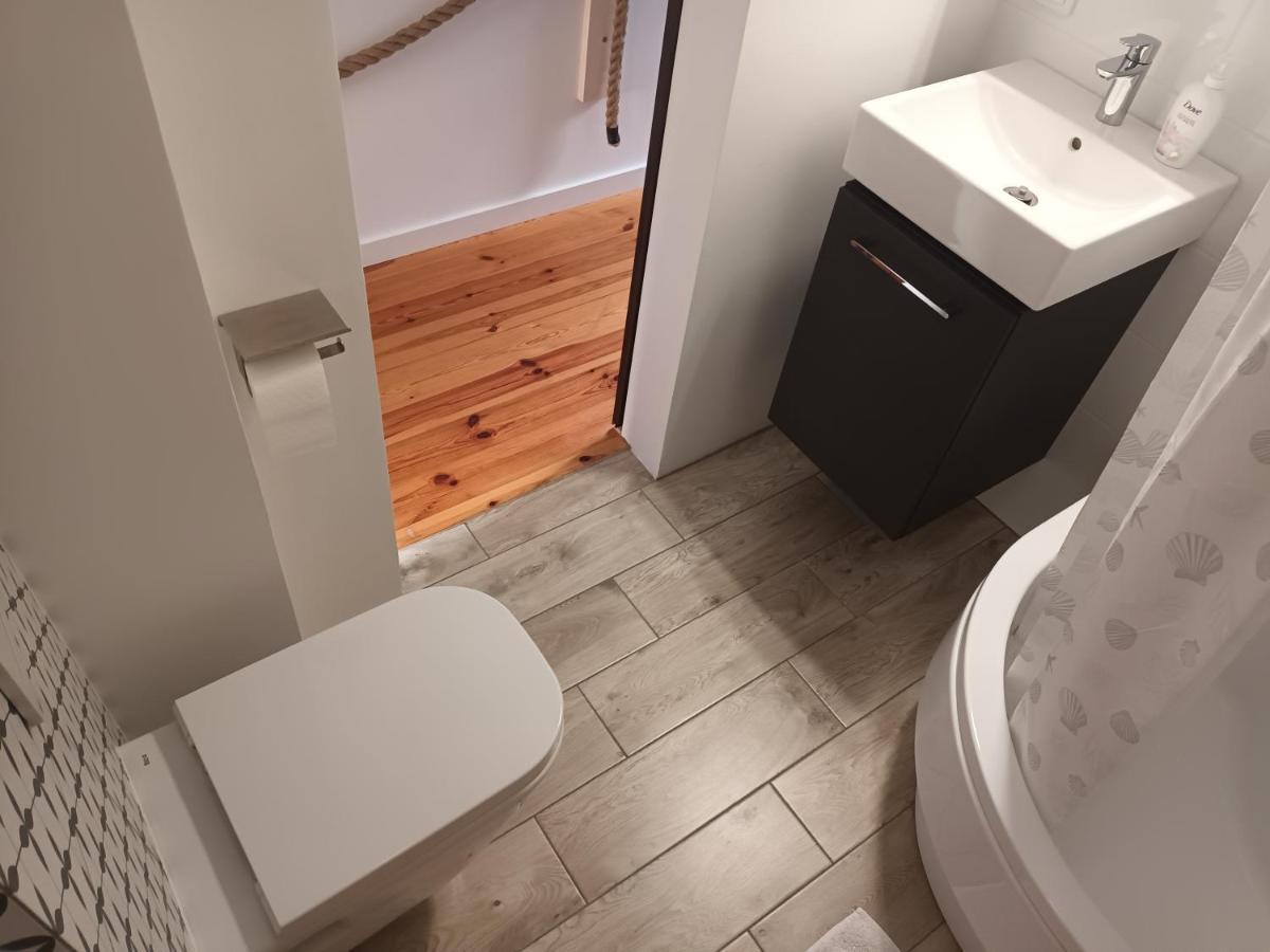 Gdynia, Sea Shell - Czarujacy, Dyskretny Loft Dla Pary Z Parkingiem - Blisko Dzikiej Plazy I Centrum 외부 사진